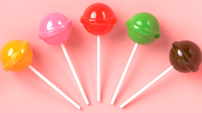 What is the hole near the top of a Lollipop stick for? - Quora