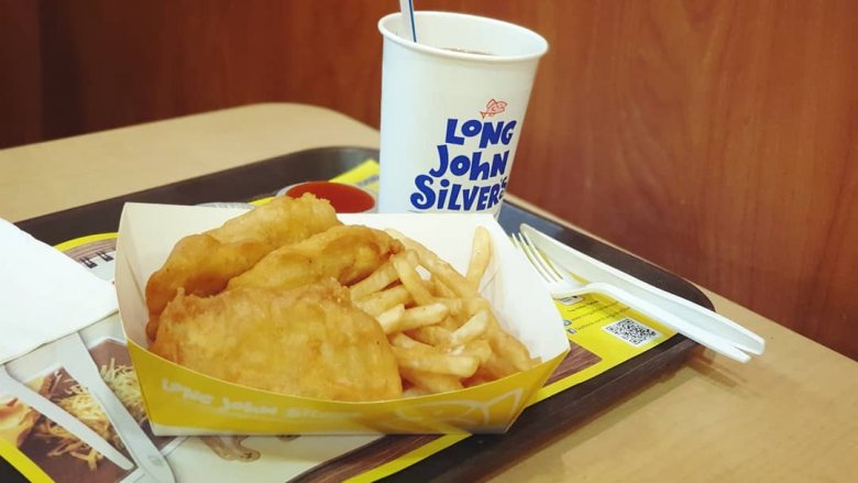 Long John Silver's food