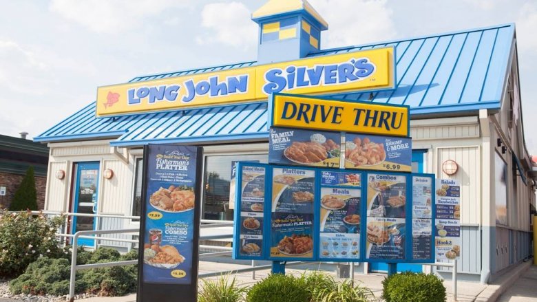 Long John Silver's exterior