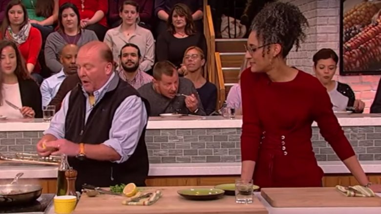 mario batali on the chew