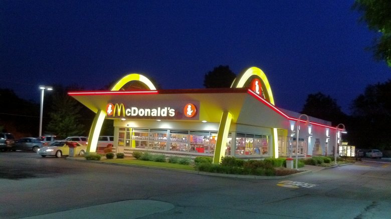 McDonald's exterior