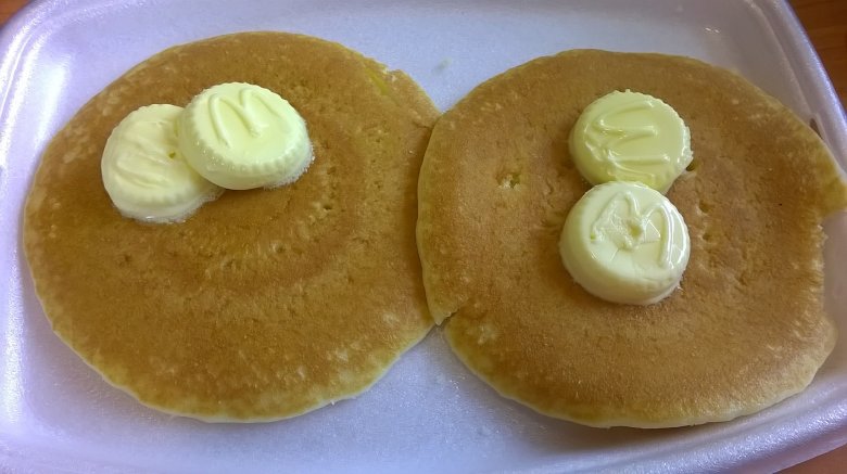 McDonald's pancakes