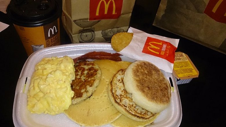 McDonald's breakfast