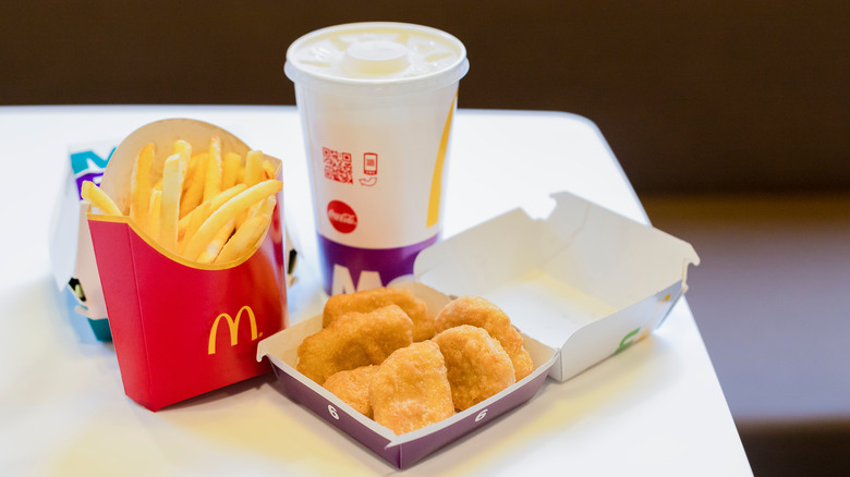 McNugget meal