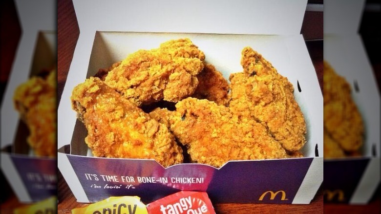 McDonald's Mighty Wings