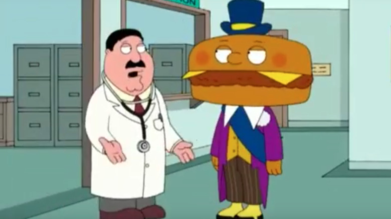 Mayor McCheese on "Family Guy"