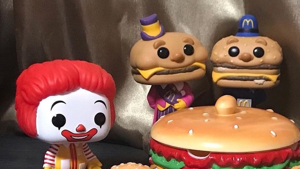 McDonaldland dolls 