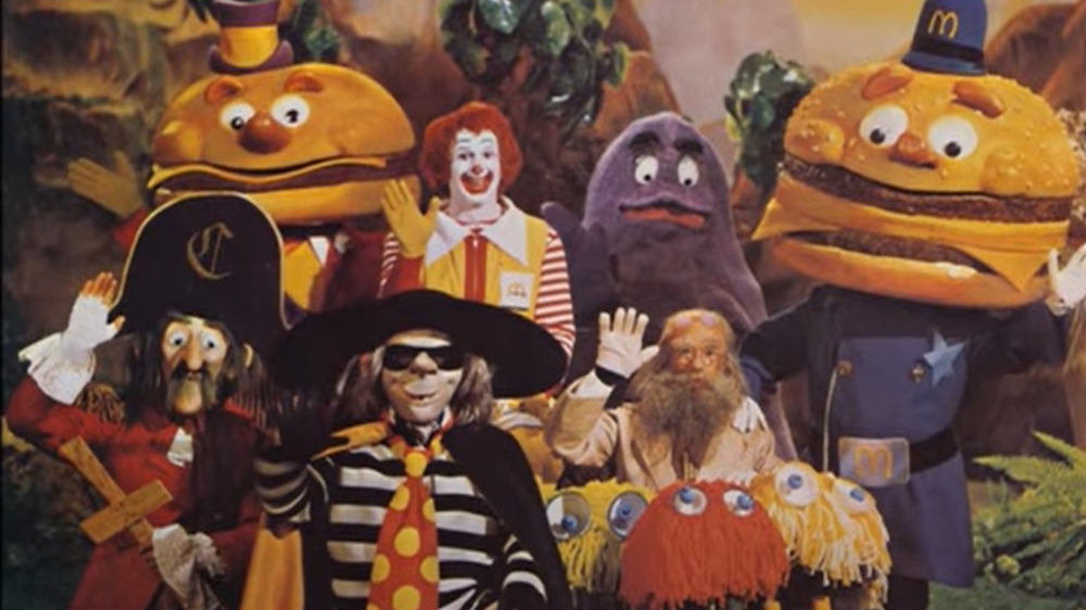 The Real Reason McDonald s Got Rid Of The Hamburglar