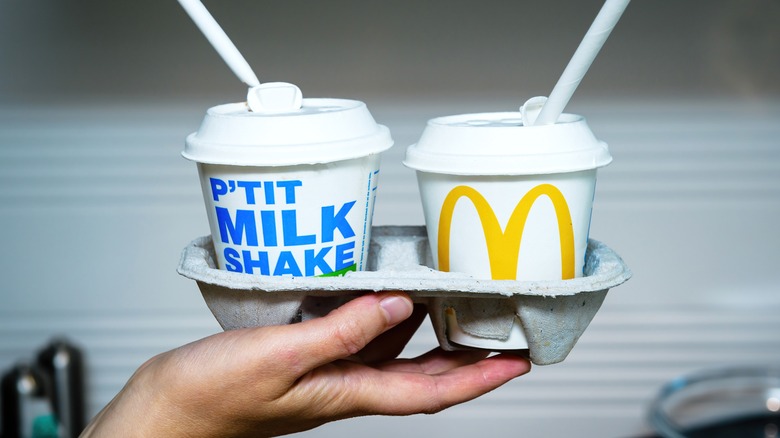 McDonald's milkshakes