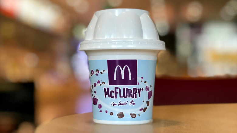 McDonald's McFlurry