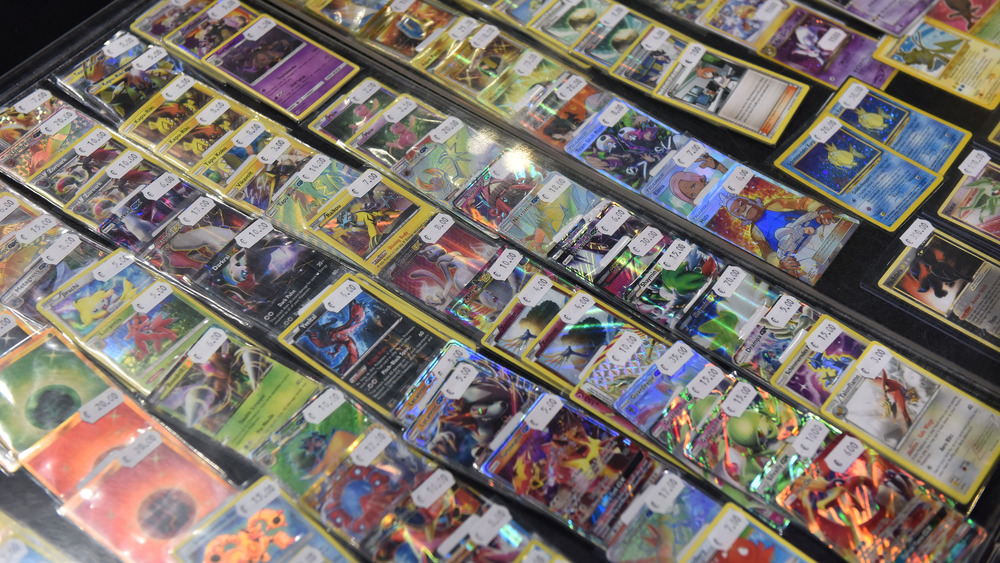 Pokemon card sale