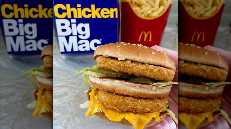 McDonald's UK Chicken Big Mac