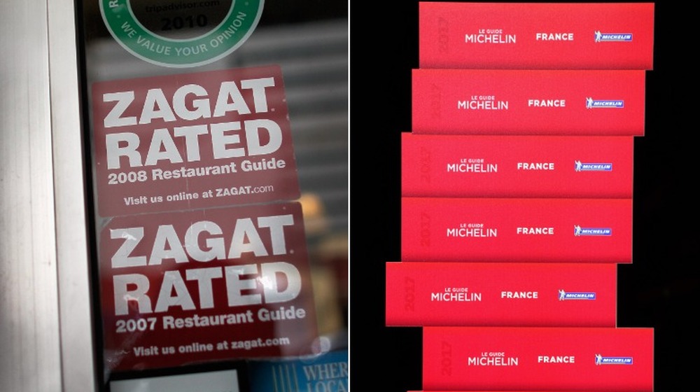 Zagat, Michelin