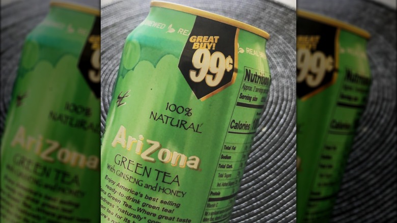 AriZona green tea 