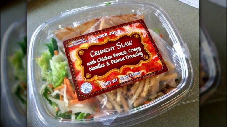 Trader Joe's packaged salad