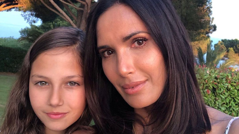 Padma Lakshmi and daughter Krishna