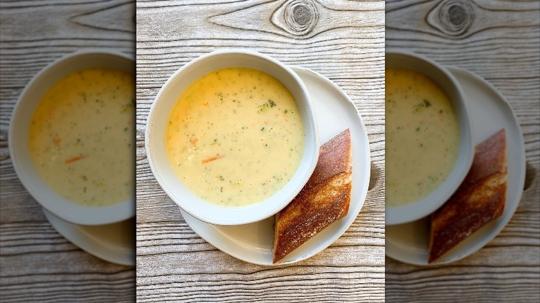 Panera broccoli cheddar soup