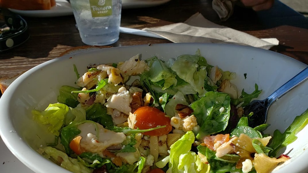 Panera Bread salad