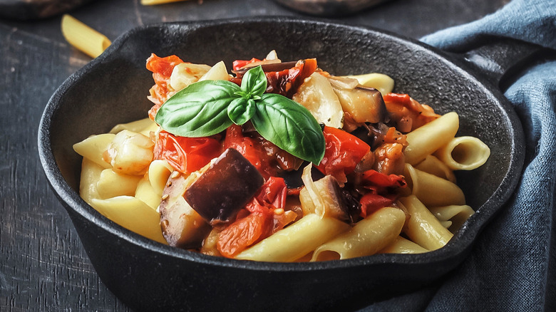 Pasta in a bowl