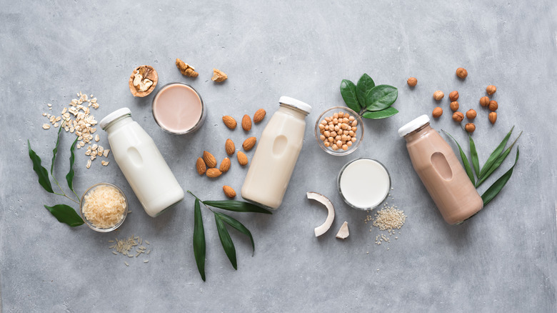 Dairy-free milk alternatives