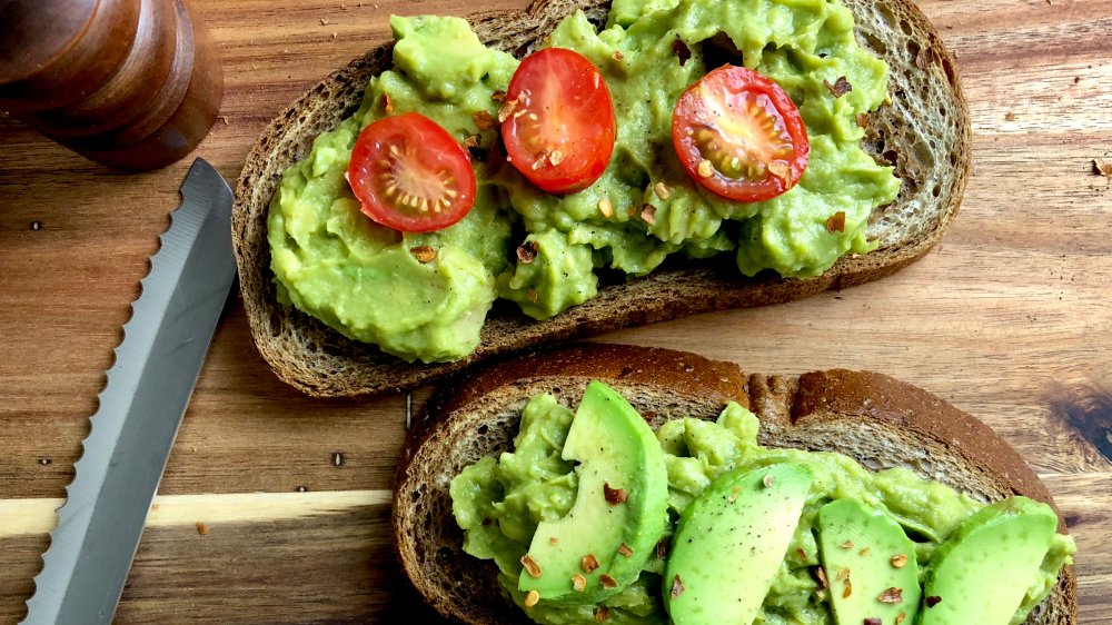 The Real Reason People Are Obsessed With Avocado Toast