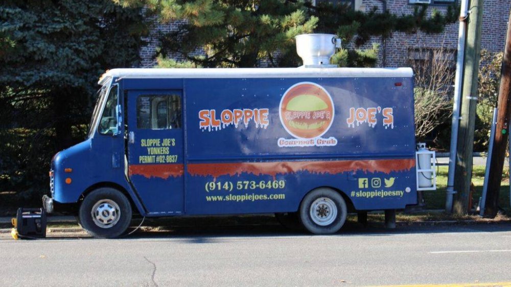 Sloppie Joe's food truck