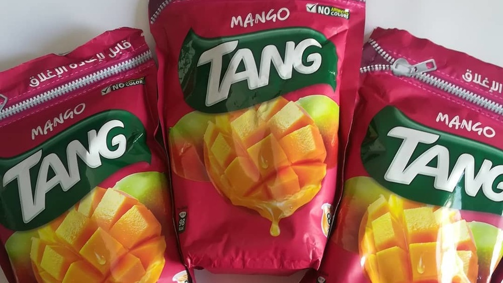 The Real Reason People Started Drinking Tang