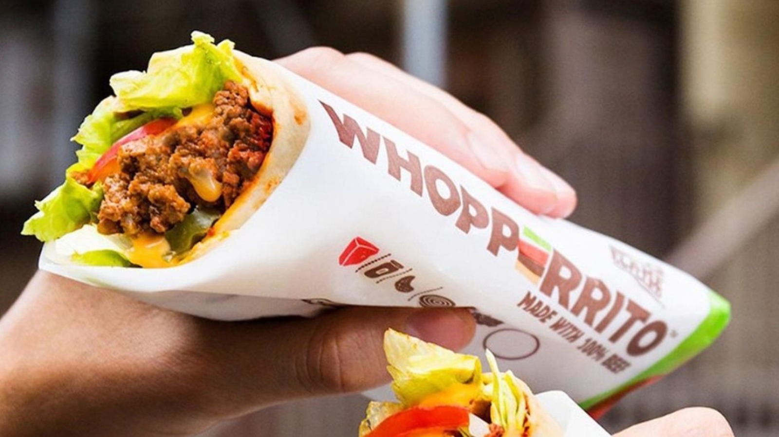 The Real Reason People Stopped Buying Burger King's Whopperrito