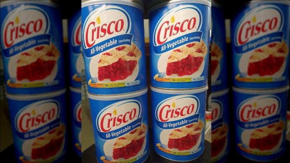 Crisco shortening