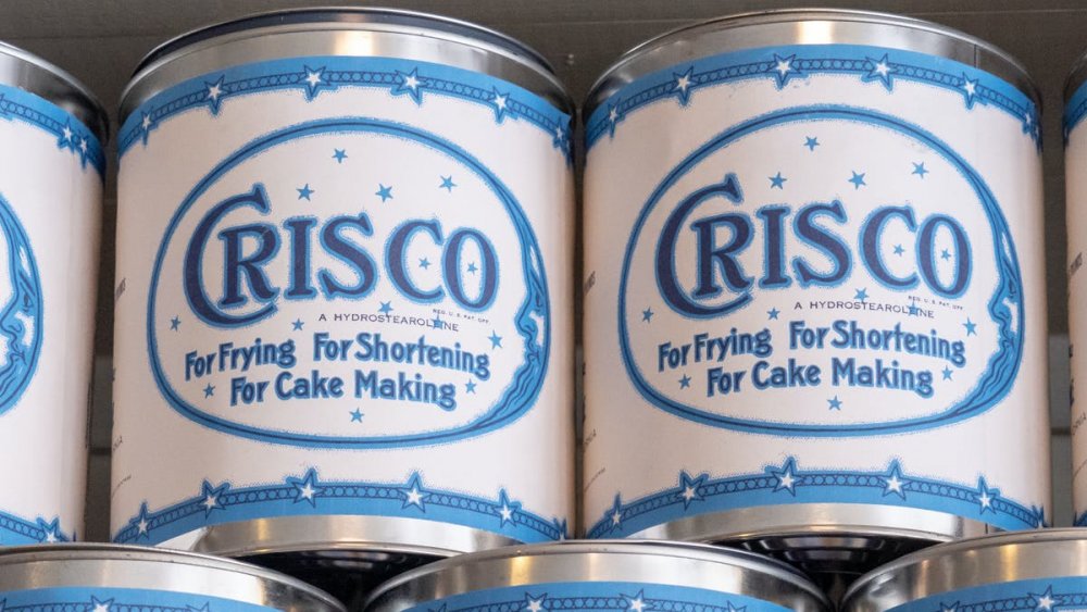 Vintage Crisco packaging