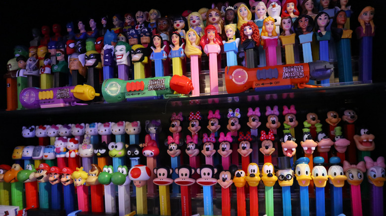 Collection of PEZ dispensers 