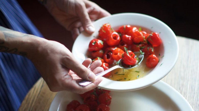 Pickled peppers