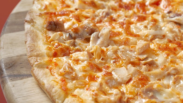 chicken pizza