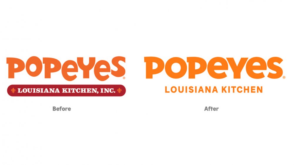 Popeyes new logo