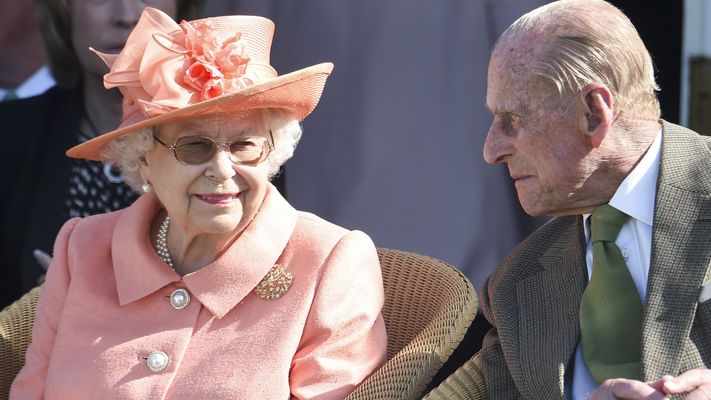 Queen Elizabeth II and Prince Philip, Duke of Edinburgh