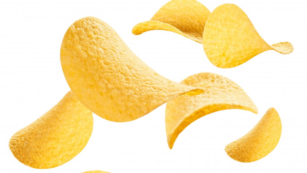 The Real Reason Pringles Aren't Actually Potato Chips