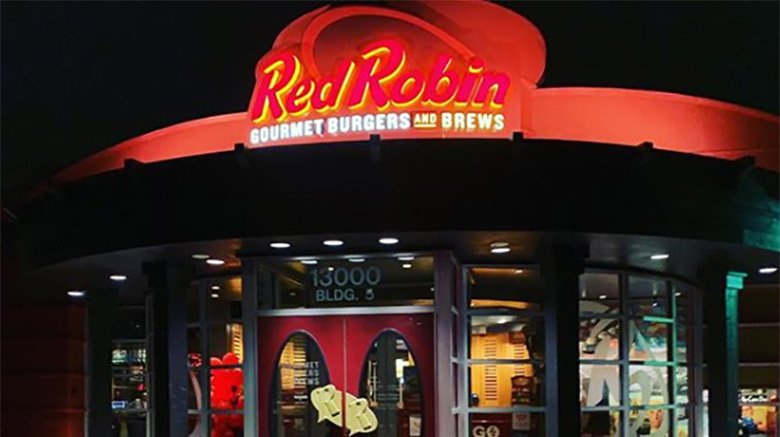 new red robin 