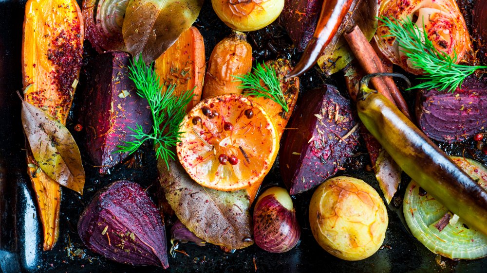 roasted vegetables