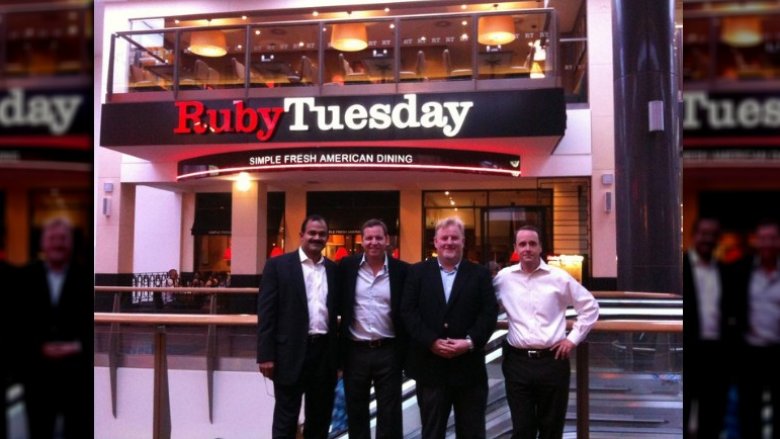 Ruby Tuesday in shopping mall