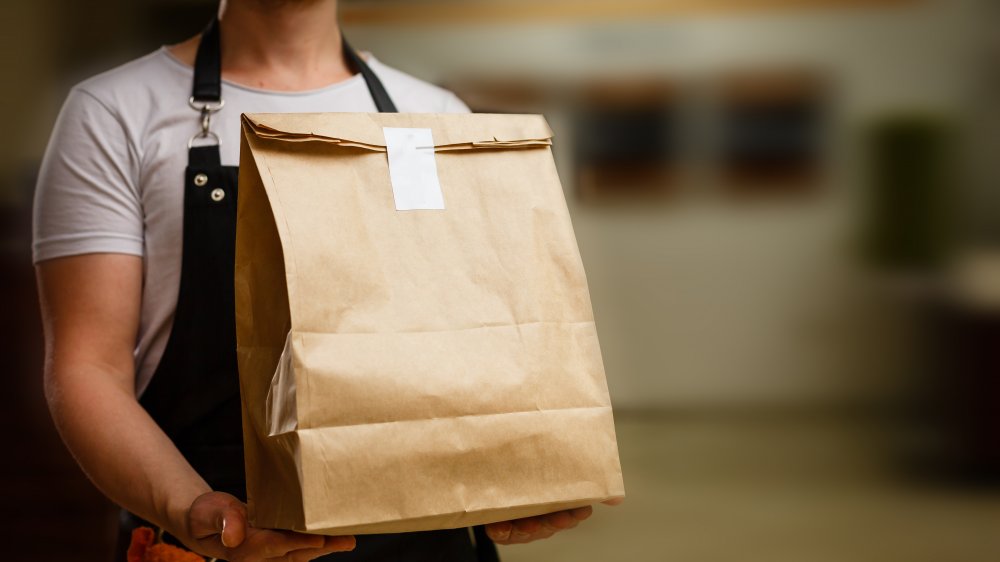 delivery takeout container bag