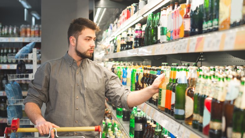 beer buying guy