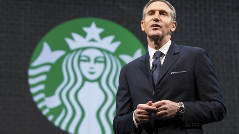 starbucks howard schultz