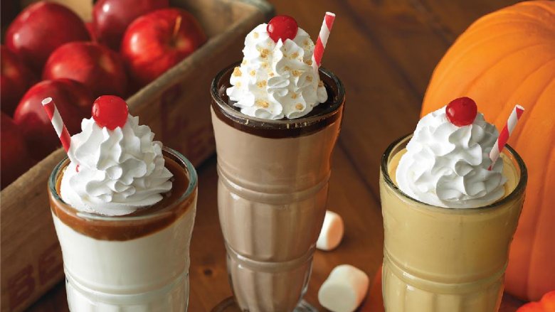 milkshakes