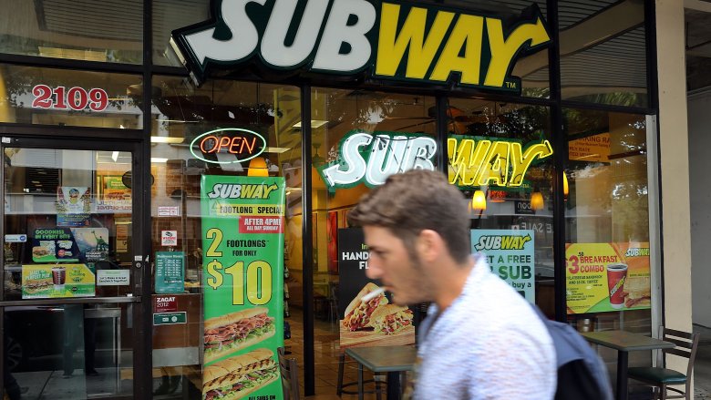 subway store