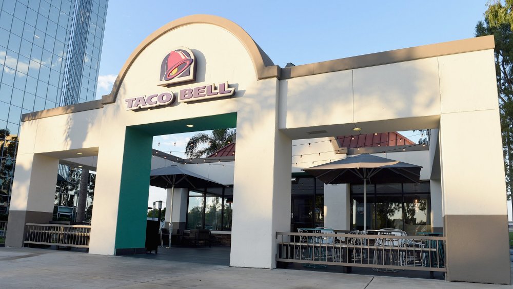 taco bell restaurant