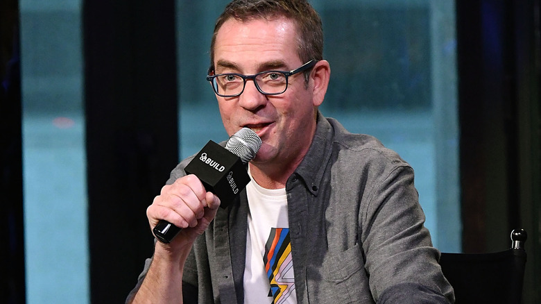 Ted Allen in a candid photo