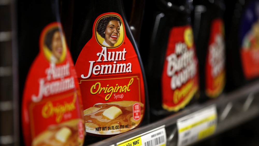 aunt jemima syrup