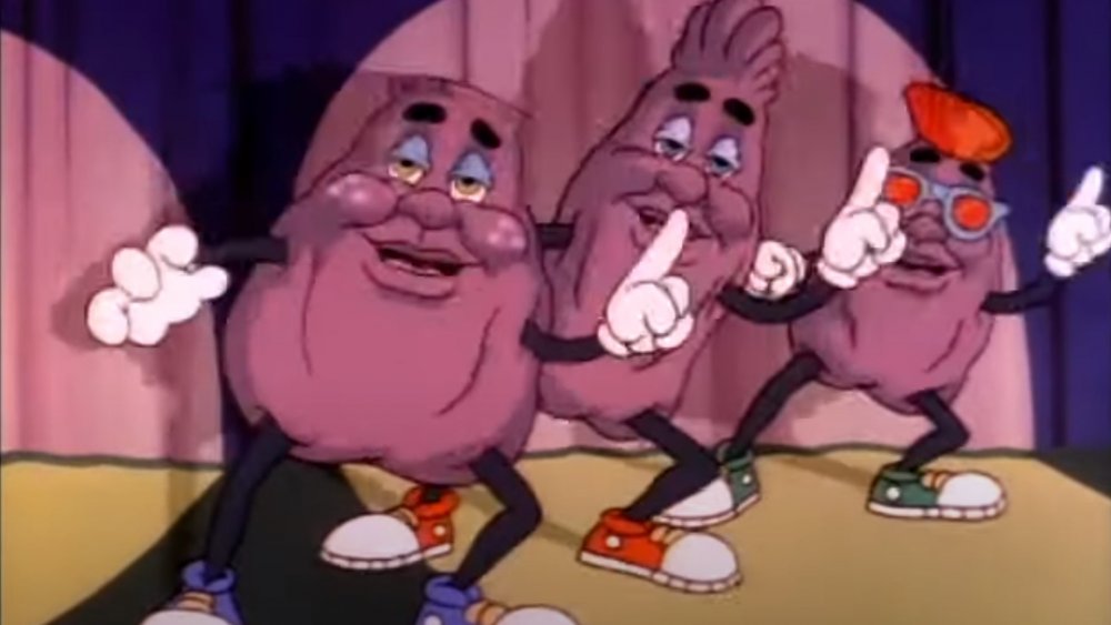 The California Raisins were a huge deal in music