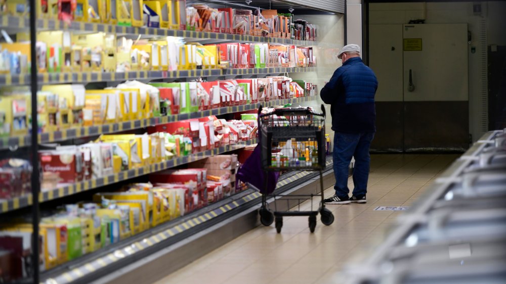 Aldi shopper