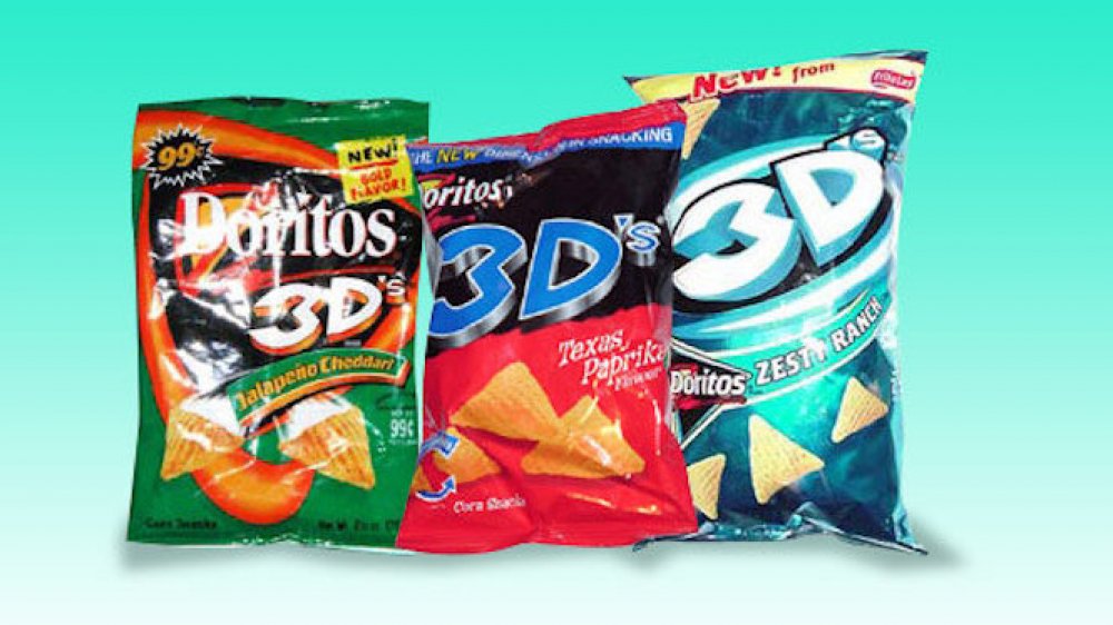 3D Doritos